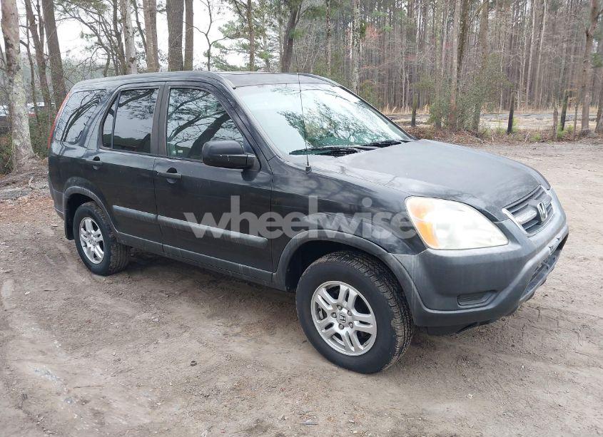 2002 Honda Cr-v EX (VIN JHLRD78822C045508) main photo