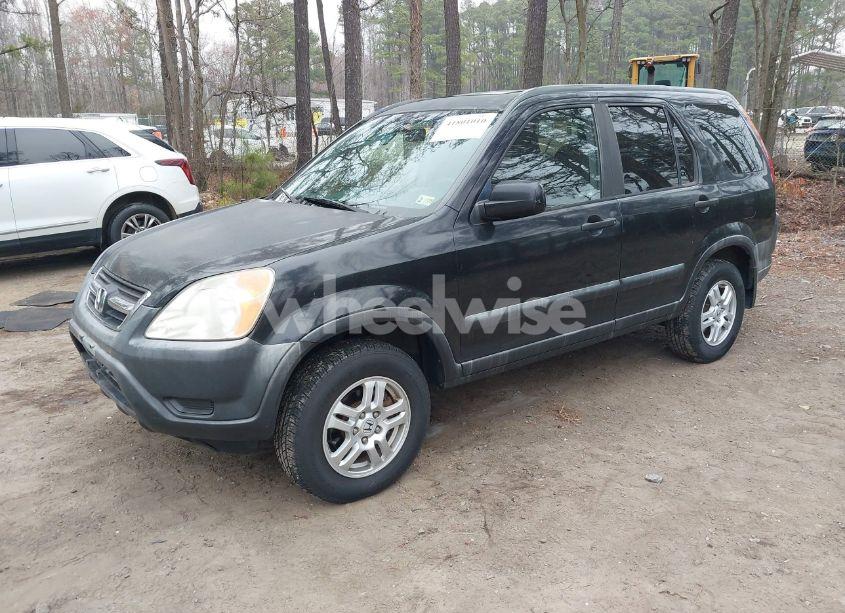 Photo 2 of 2002 Honda Cr-v EX (VIN JHLRD78822C045508)