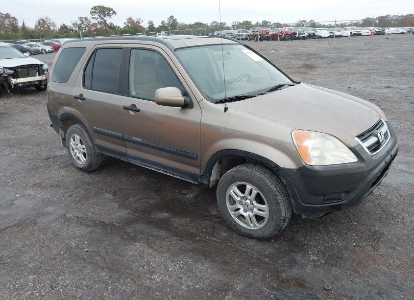 2002 Honda Cr-v EX (VIN JHLRD78822C046058) main photo