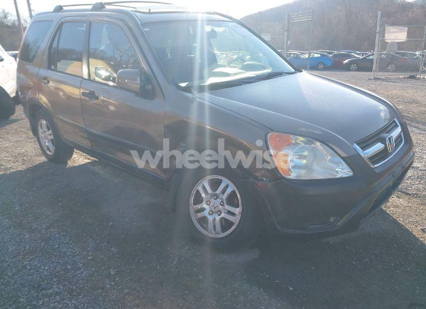 2002 Honda Cr-v EX (VIN JHLRD78822C049705) main photo