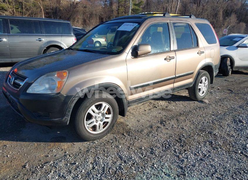 Photo 2 of 2002 Honda Cr-v EX (VIN JHLRD78822C049705)