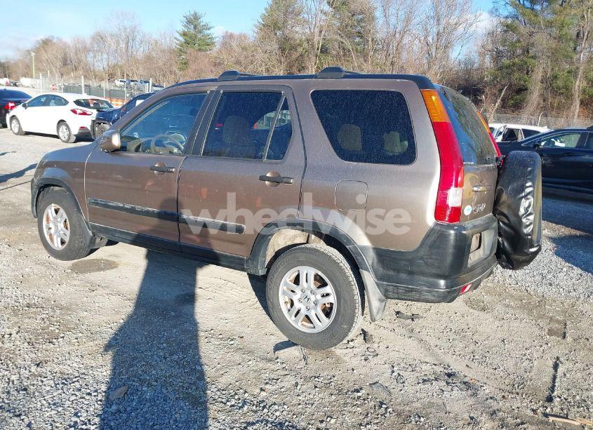 Photo 3 of 2002 Honda Cr-v EX (VIN JHLRD78822C049705)