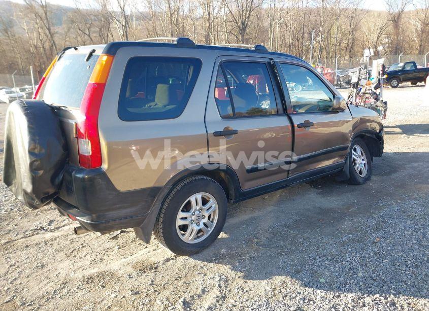 Photo 4 of 2002 Honda Cr-v EX (VIN JHLRD78822C049705)