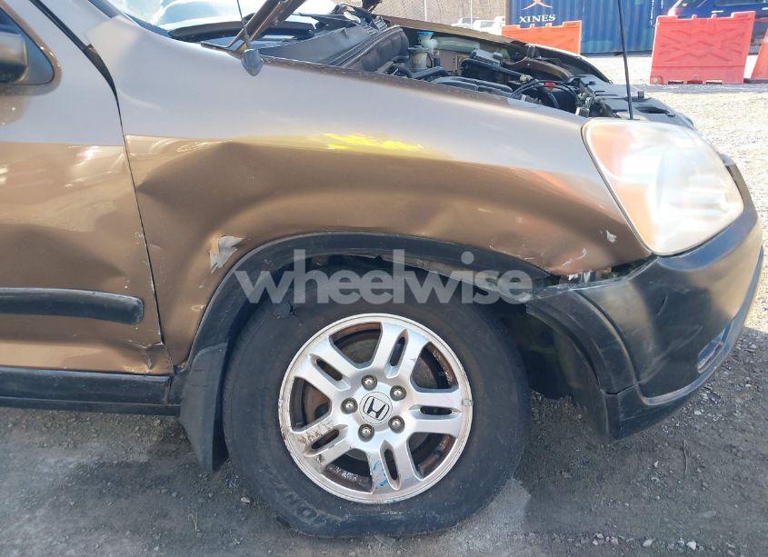 Photo 6 of 2002 Honda Cr-v EX (VIN JHLRD78822C049705)