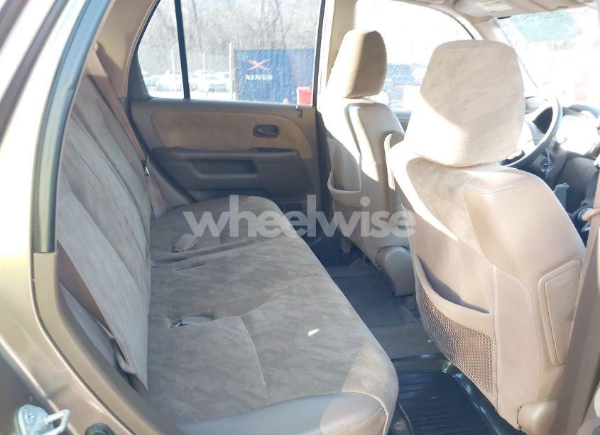 Photo 8 of 2002 Honda Cr-v EX (VIN JHLRD78822C049705)