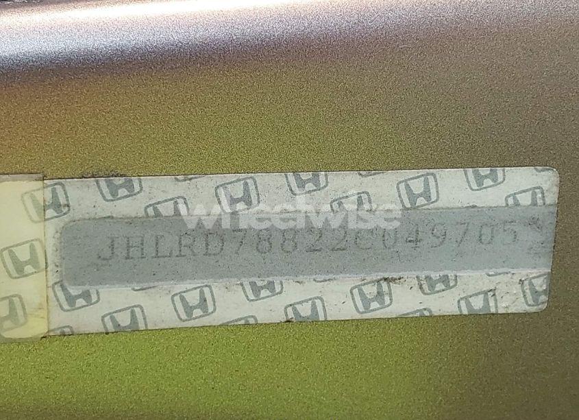 Photo 9 of 2002 Honda Cr-v EX (VIN JHLRD78822C049705)