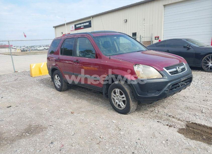 2002 Honda Cr-v EX (VIN JHLRD78822C050658) main photo