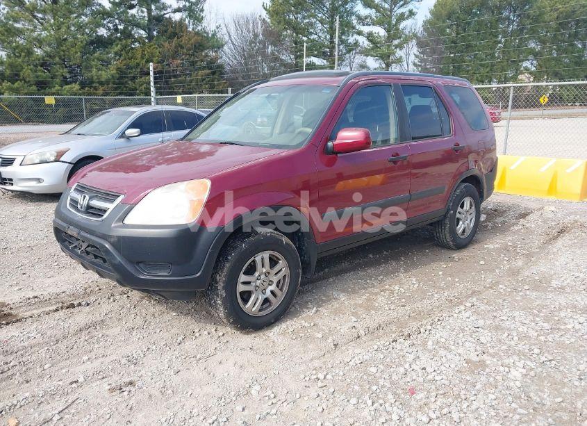 Photo 2 of 2002 Honda Cr-v EX (VIN JHLRD78822C050658)