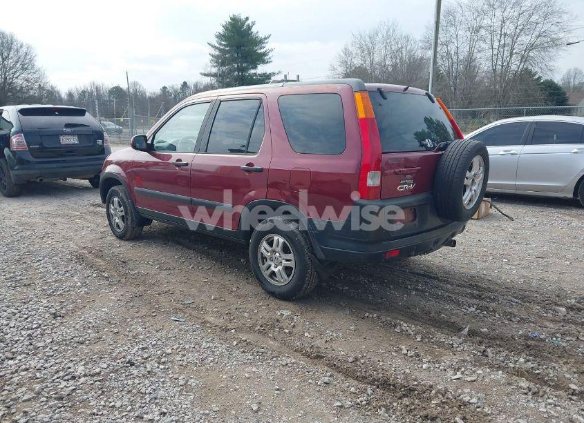 Photo 3 of 2002 Honda Cr-v EX (VIN JHLRD78822C050658)