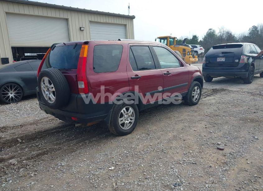 Photo 4 of 2002 Honda Cr-v EX (VIN JHLRD78822C050658)