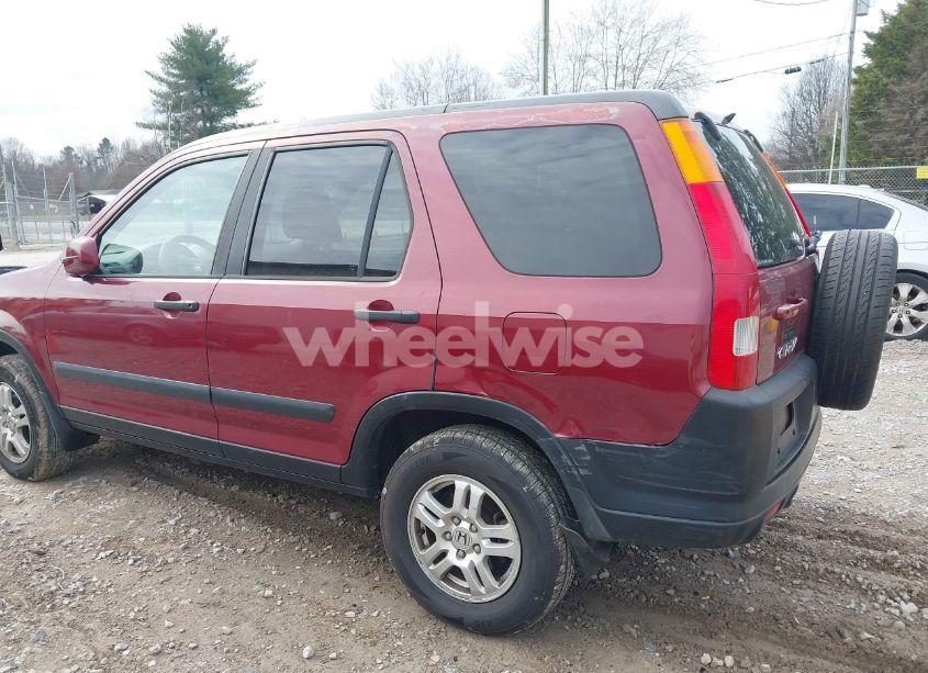 Photo 6 of 2002 Honda Cr-v EX (VIN JHLRD78822C050658)