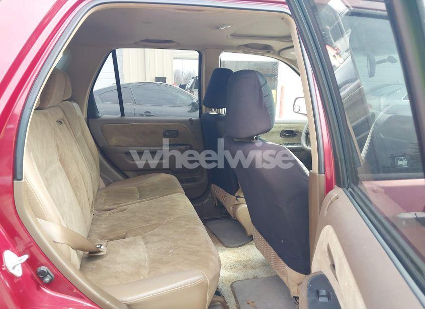 Photo 8 of 2002 Honda Cr-v EX (VIN JHLRD78822C050658)