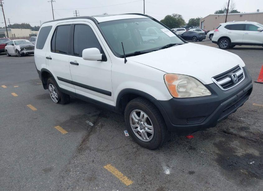 2002 Honda Cr-v EX (VIN JHLRD78822C067265) main photo