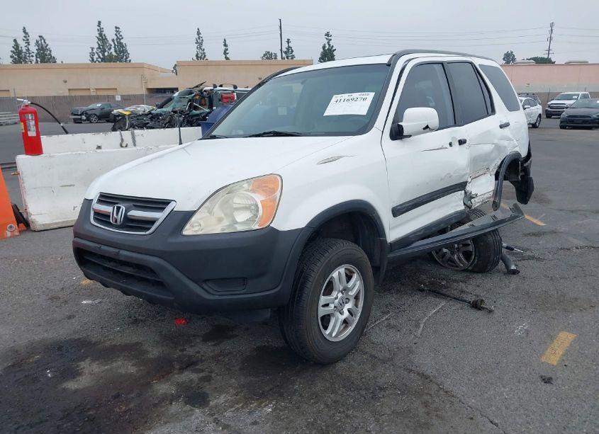 Photo 2 of 2002 Honda Cr-v EX (VIN JHLRD78822C067265)