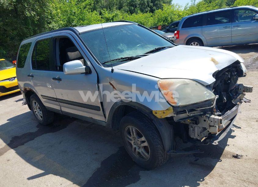 2002 Honda Cr-v EX (VIN JHLRD78822C079299) main photo