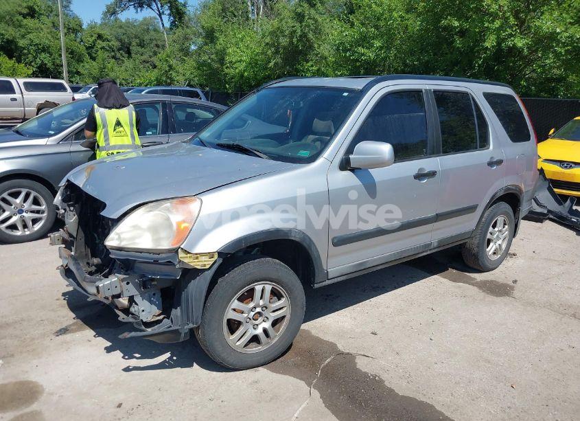 Photo 2 of 2002 Honda Cr-v EX (VIN JHLRD78822C079299)