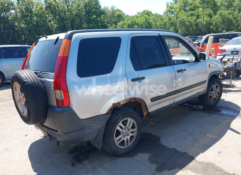 Photo 4 of 2002 Honda Cr-v EX (VIN JHLRD78822C079299)