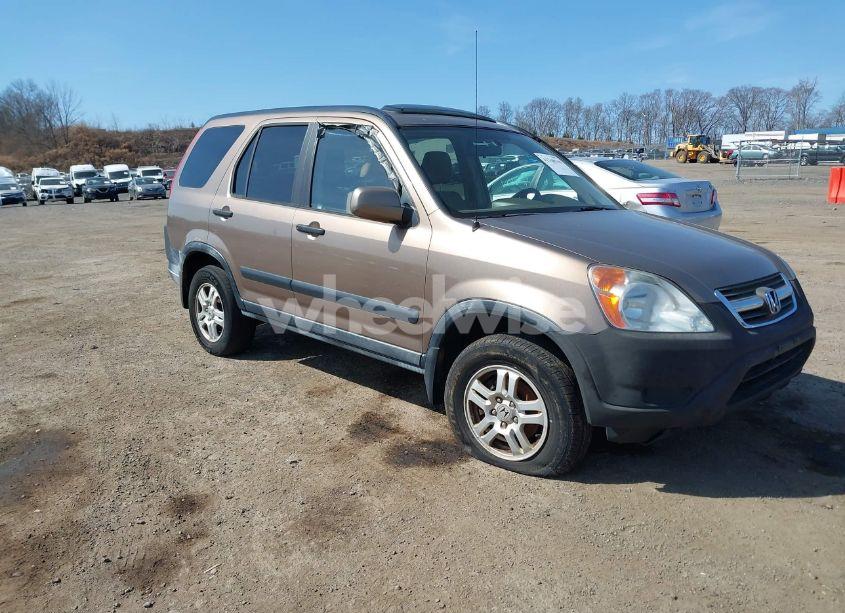 2002 Honda Cr-v EX (VIN JHLRD78822C091680) main photo