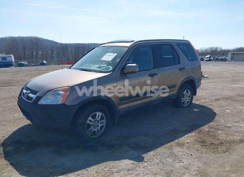 Photo 2 of 2002 Honda Cr-v EX (VIN JHLRD78822C091680)