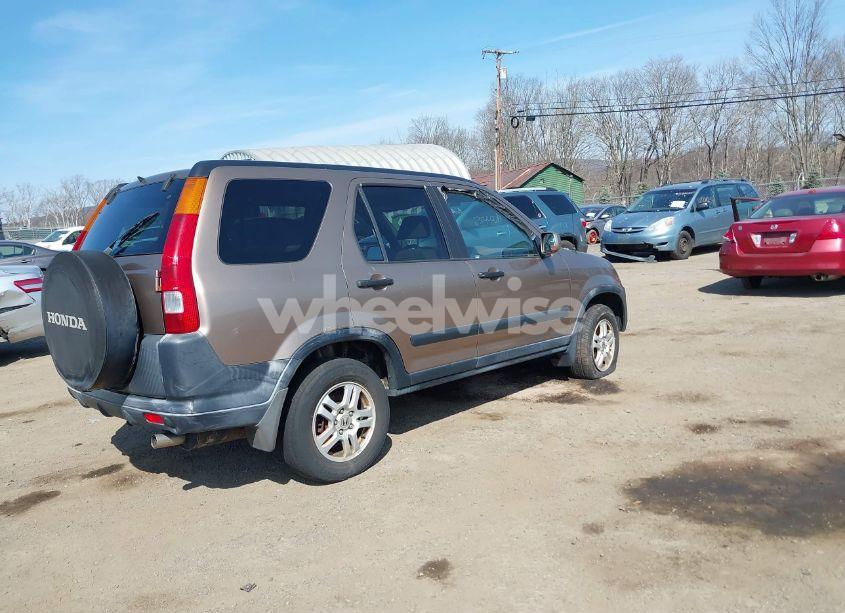 Photo 4 of 2002 Honda Cr-v EX (VIN JHLRD78822C091680)