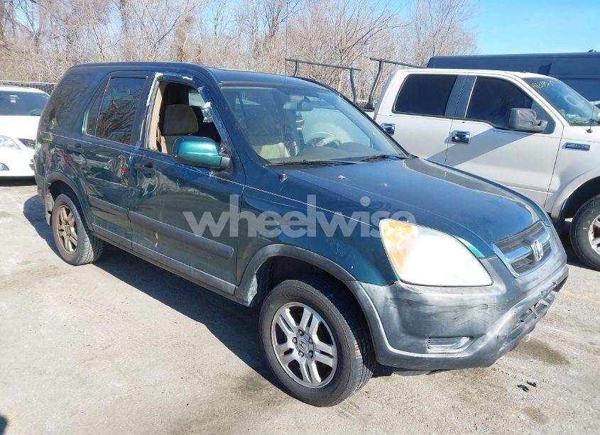 2003 Honda Cr-v EX (VIN JHLRD78823C011277) main photo