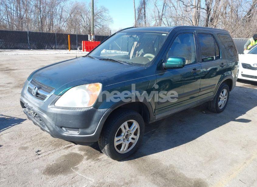 Photo 2 of 2003 Honda Cr-v EX (VIN JHLRD78823C011277)
