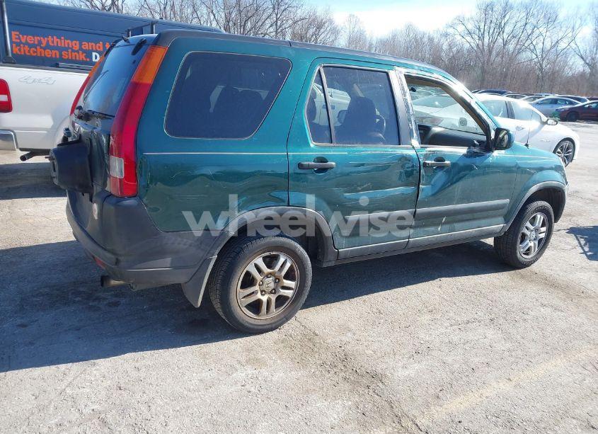 Photo 4 of 2003 Honda Cr-v EX (VIN JHLRD78823C011277)