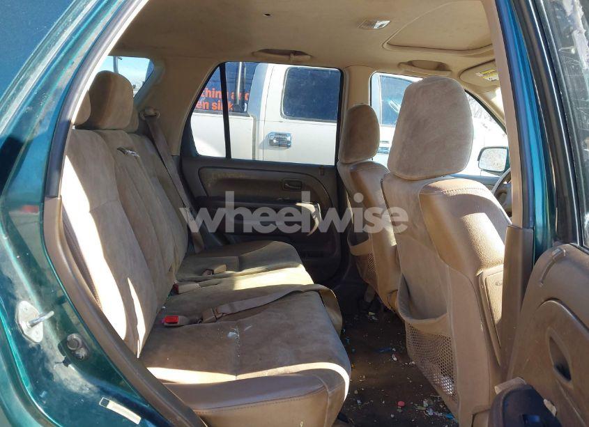 Photo 8 of 2003 Honda Cr-v EX (VIN JHLRD78823C011277)