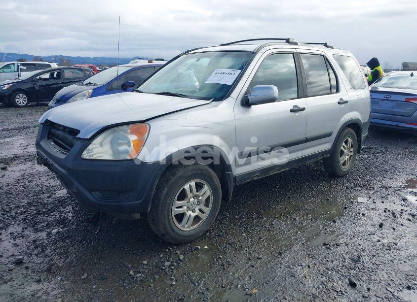 Photo 2 of 2003 Honda Cr-v EX (VIN JHLRD78823C014681)