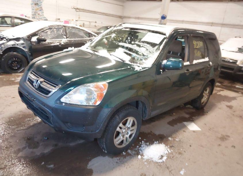 Photo 2 of 2003 Honda Cr-v EX (VIN JHLRD78823C042268)