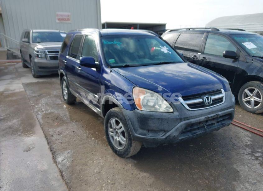 2003 Honda Cr-v EX (VIN JHLRD78823C047874) main photo