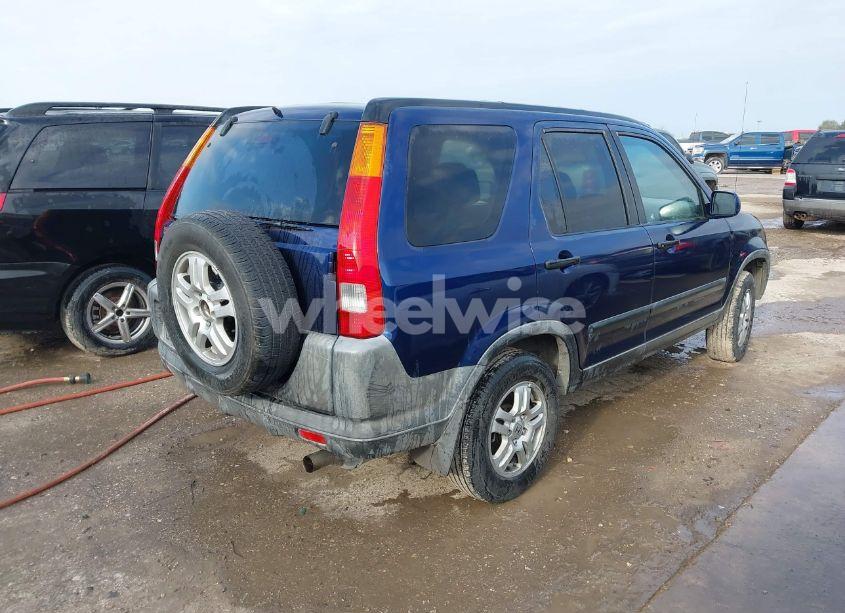 Photo 4 of 2003 Honda Cr-v EX (VIN JHLRD78823C047874)