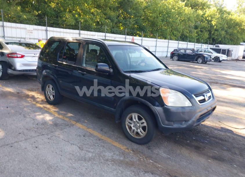 2004 Honda Cr-v EX (VIN JHLRD78824C030333) main photo