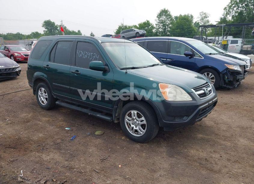 2004 Honda Cr-v EX (VIN JHLRD78824C042272) main photo