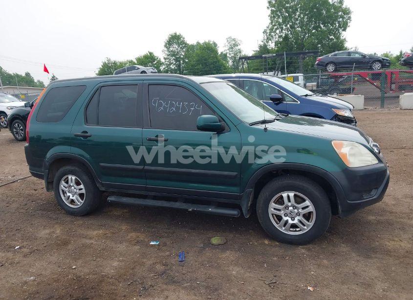 Photo 13 of 2004 Honda Cr-v EX (VIN JHLRD78824C042272)