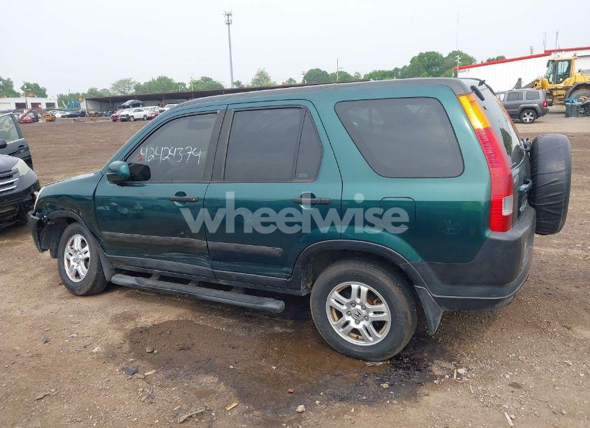 Photo 14 of 2004 Honda Cr-v EX (VIN JHLRD78824C042272)