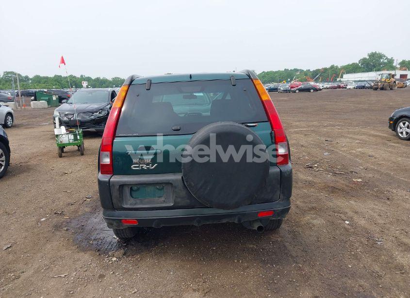 Photo 16 of 2004 Honda Cr-v EX (VIN JHLRD78824C042272)