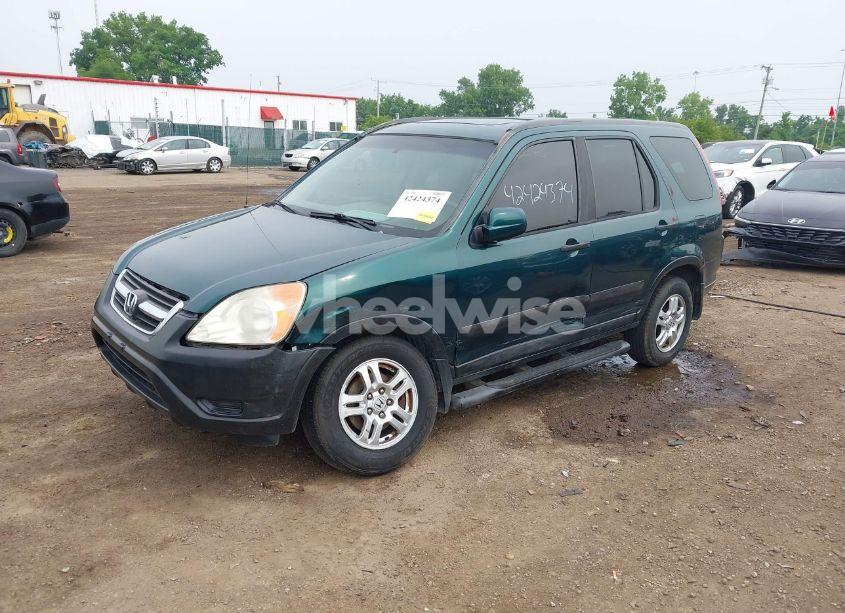 Photo 2 of 2004 Honda Cr-v EX (VIN JHLRD78824C042272)