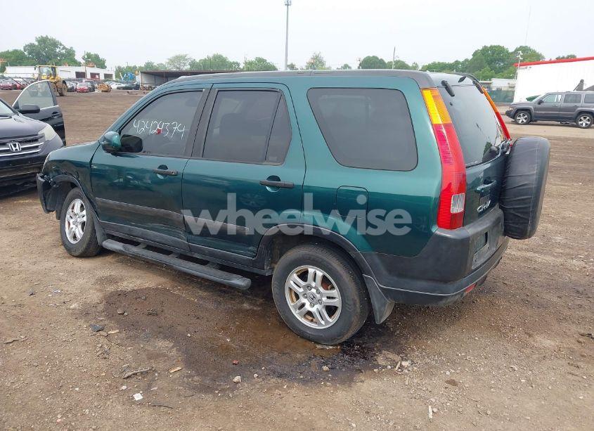 Photo 3 of 2004 Honda Cr-v EX (VIN JHLRD78824C042272)