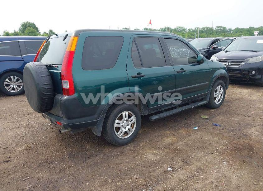 Photo 4 of 2004 Honda Cr-v EX (VIN JHLRD78824C042272)