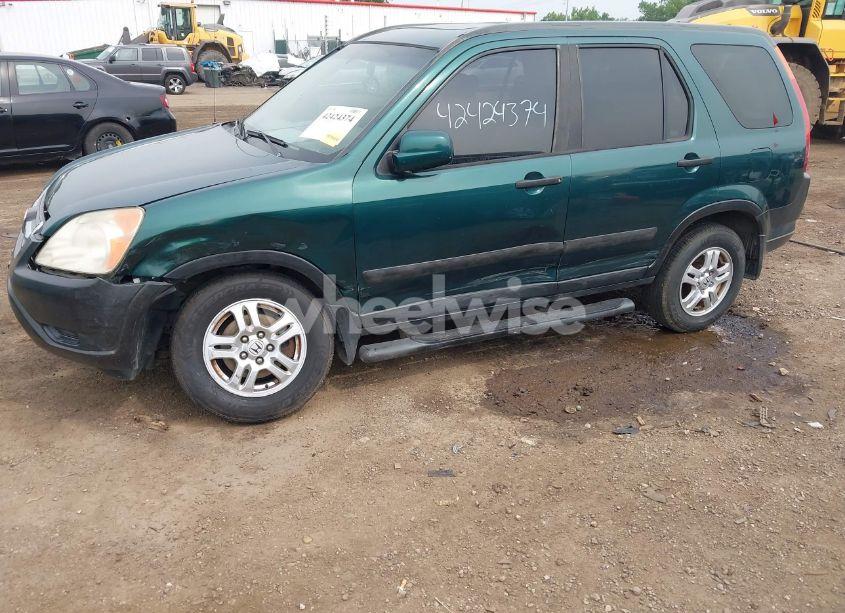Photo 6 of 2004 Honda Cr-v EX (VIN JHLRD78824C042272)