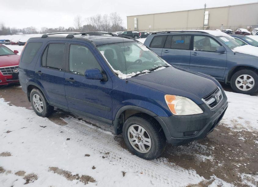 2004 Honda Cr-v EX (VIN JHLRD78824C059279) main photo