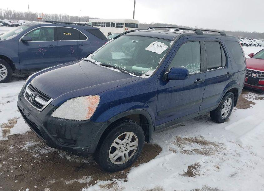 Photo 2 of 2004 Honda Cr-v EX (VIN JHLRD78824C059279)
