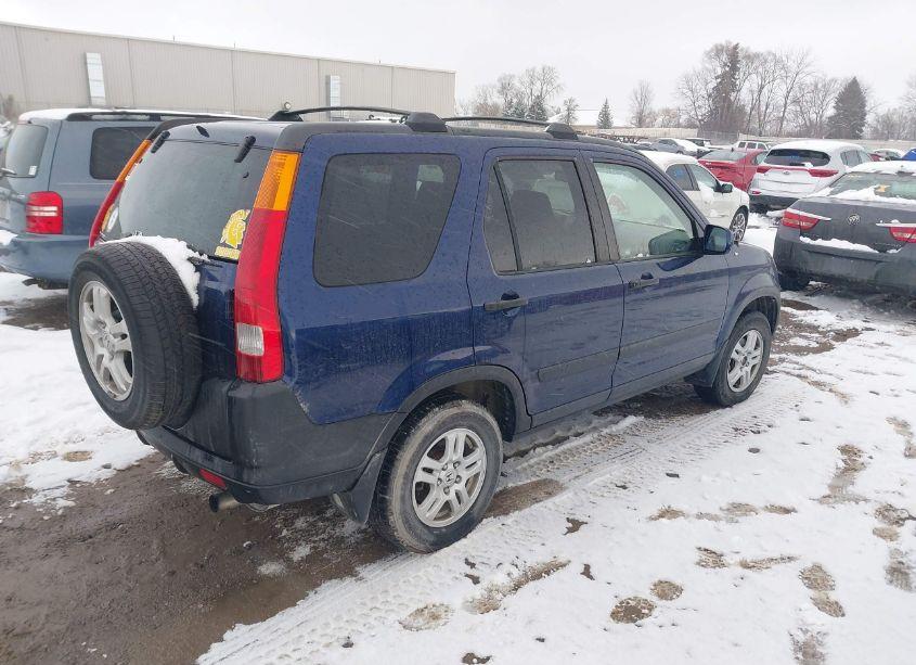 Photo 4 of 2004 Honda Cr-v EX (VIN JHLRD78824C059279)