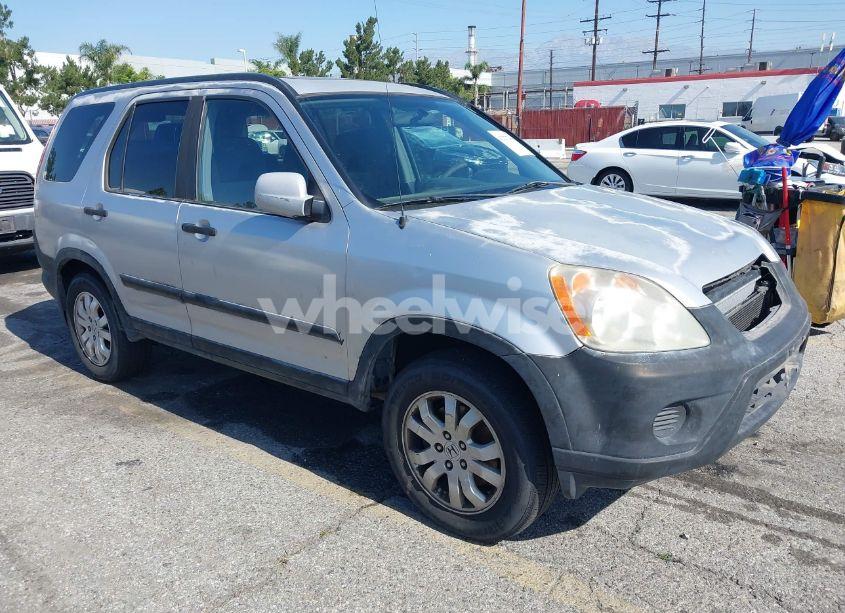 2005 Honda Cr-v EX (VIN JHLRD78825C048333) main photo