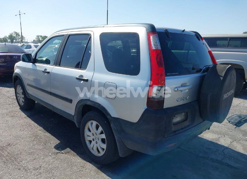Photo 3 of 2005 Honda Cr-v EX (VIN JHLRD78825C048333)