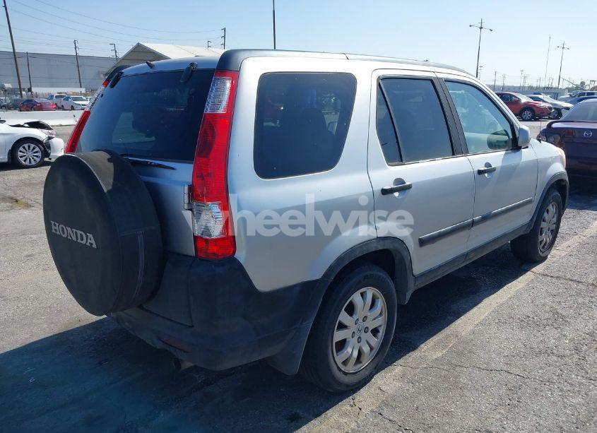 Photo 4 of 2005 Honda Cr-v EX (VIN JHLRD78825C048333)