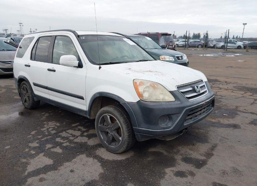 2005 Honda Cr-v EX (VIN JHLRD78825C052625) main photo