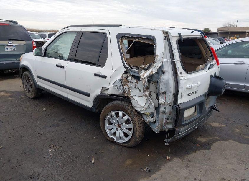 Photo 3 of 2005 Honda Cr-v EX (VIN JHLRD78825C052625)