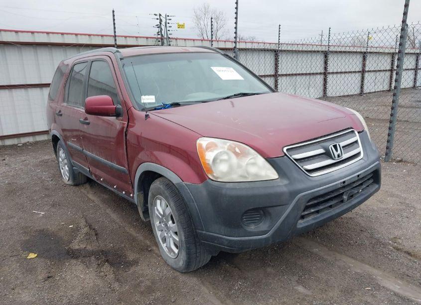 2005 Honda Cr-v EX (VIN JHLRD78825C059056) main photo